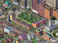 Sim City 3000, capture d'écran